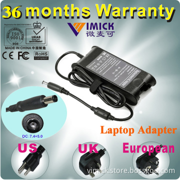 19.5V 3.34A 65W Laptop DC Power Adaptor for DELL PA-12